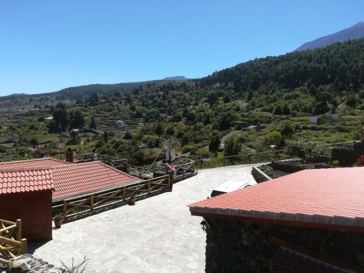 Casas Rurales Los Guinderos Icod De Los Vinos Eksteriør billede